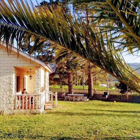 Casa En La Playa De Area Con Finca Privada مْبيفيرو المظهر الخارجي الصورة