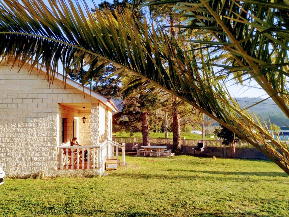 Casa En La Playa De Area Con Finca Privada مْبيفيرو المظهر الخارجي الصورة