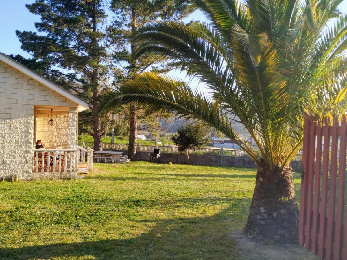 Casa En La Playa De Area Con Finca Privada مْبيفيرو المظهر الخارجي الصورة
