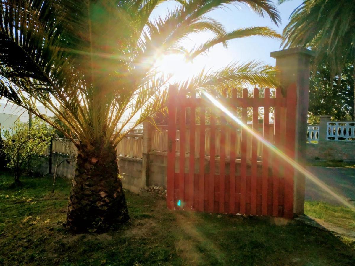 Casa En La Playa De Area Con Finca Privada مْبيفيرو المظهر الخارجي الصورة